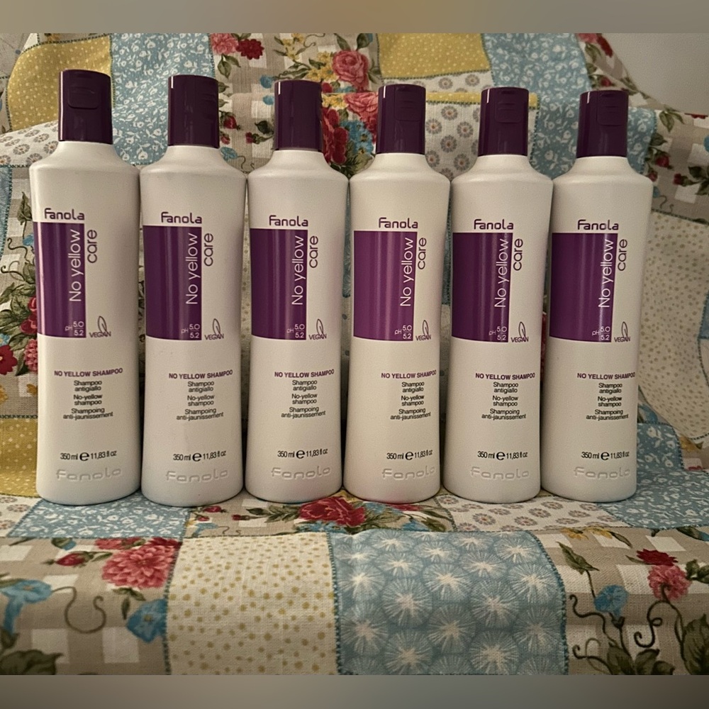 Fanola No Yellow shampoo 350 ml 6x Bottles